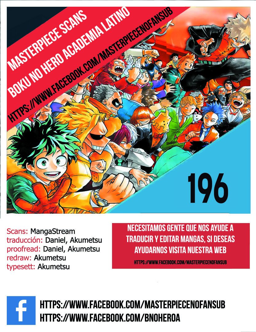 Read Boku no Hero Academia es Manga Online