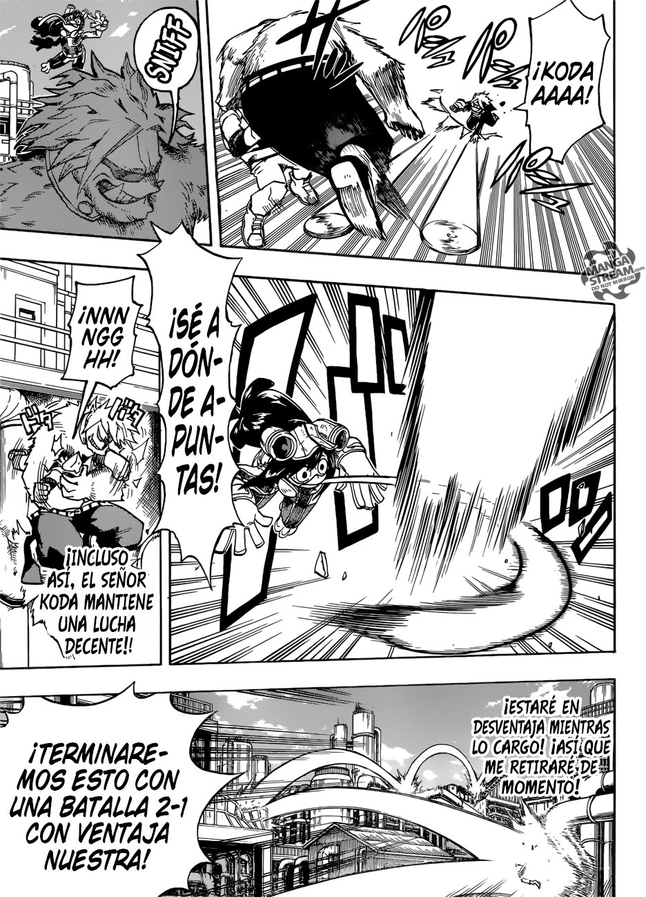 Read Boku no Hero Academia es Manga Online