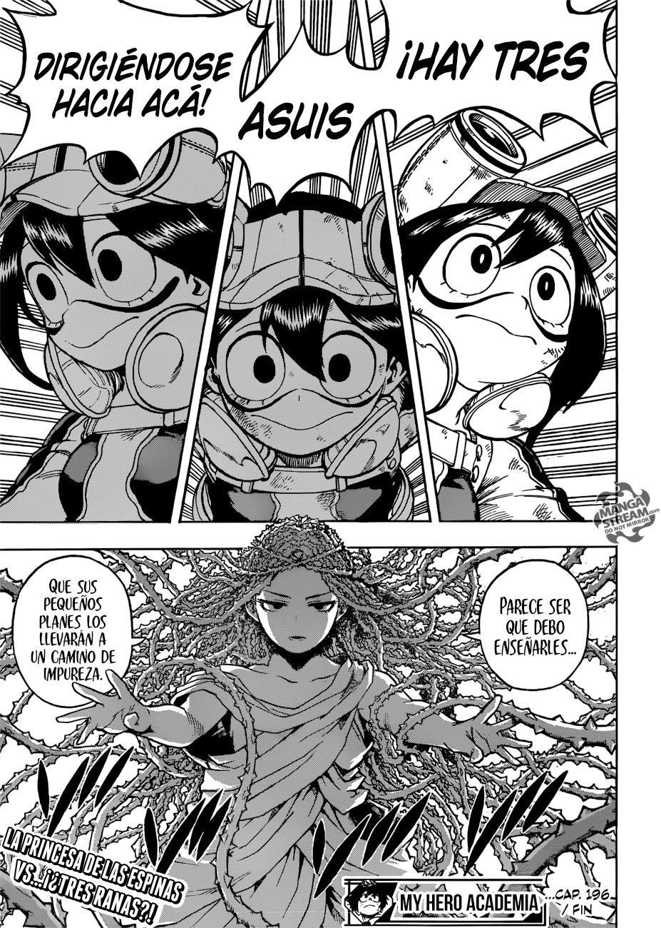 Read Boku no Hero Academia es Manga Online