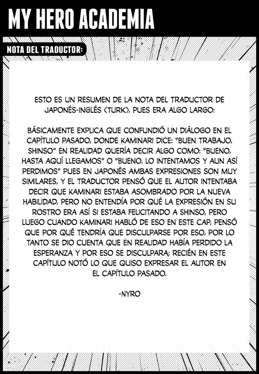 Read Boku no Hero Academia es Manga Online