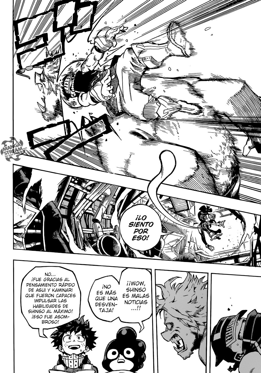Read Boku no Hero Academia es Manga Online