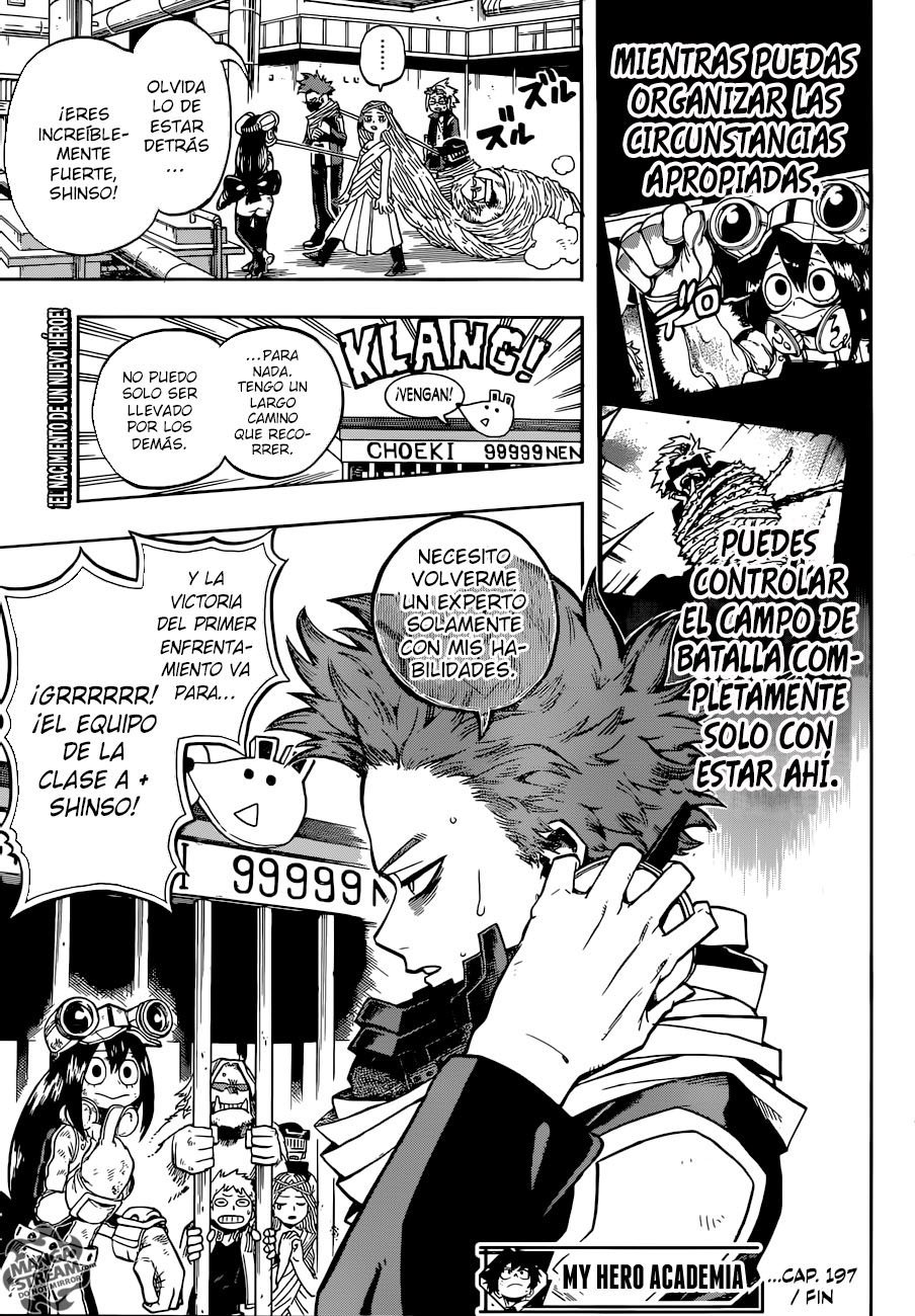 Read Boku no Hero Academia es Manga Online