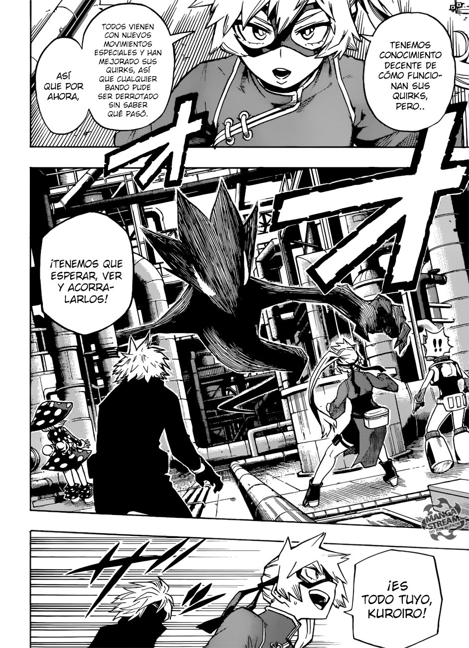 Read Boku no Hero Academia es Manga Online