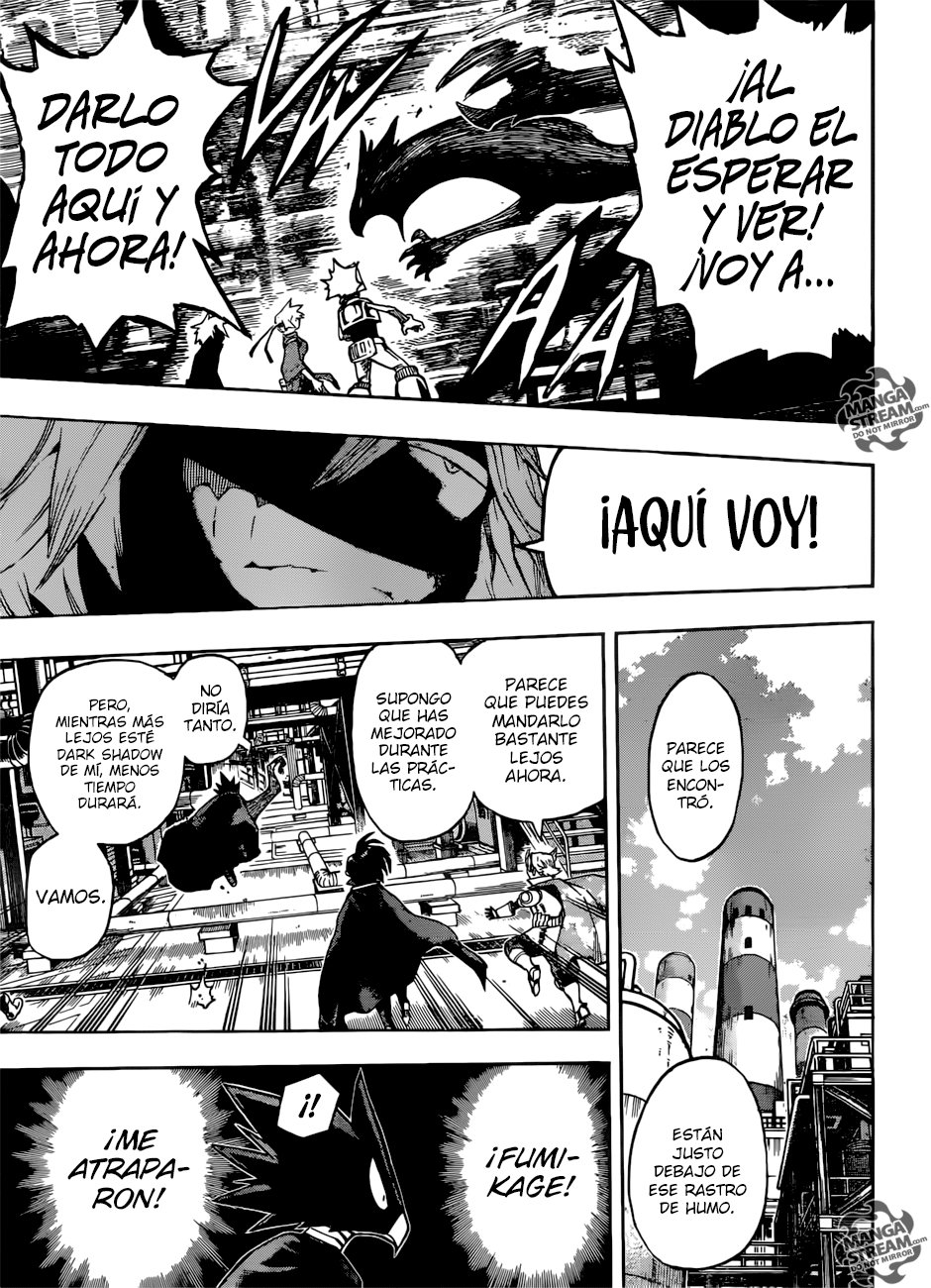 Read Boku no Hero Academia es Manga Online