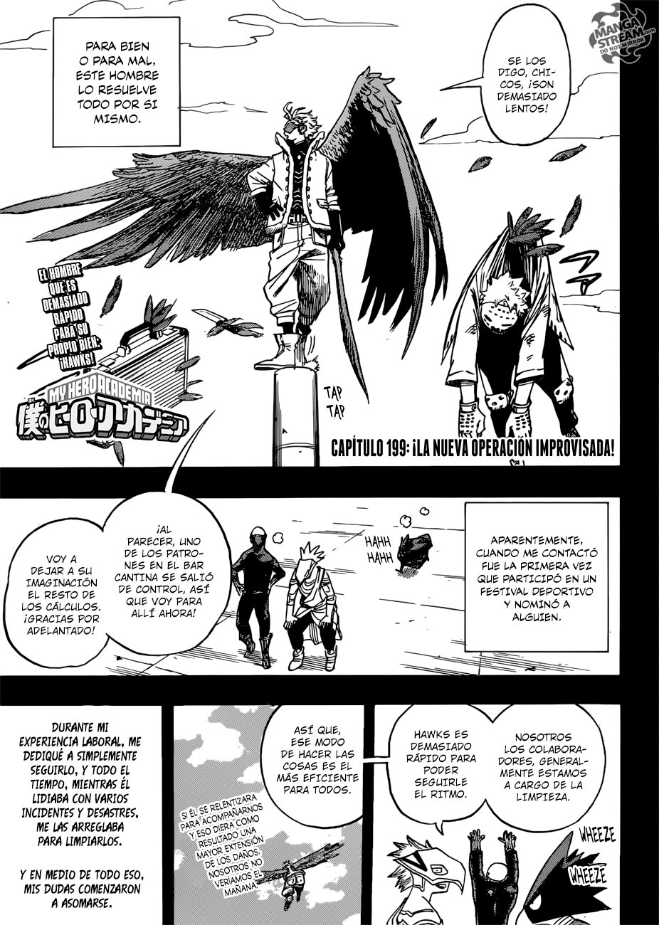 Read Boku no Hero Academia es Manga Online