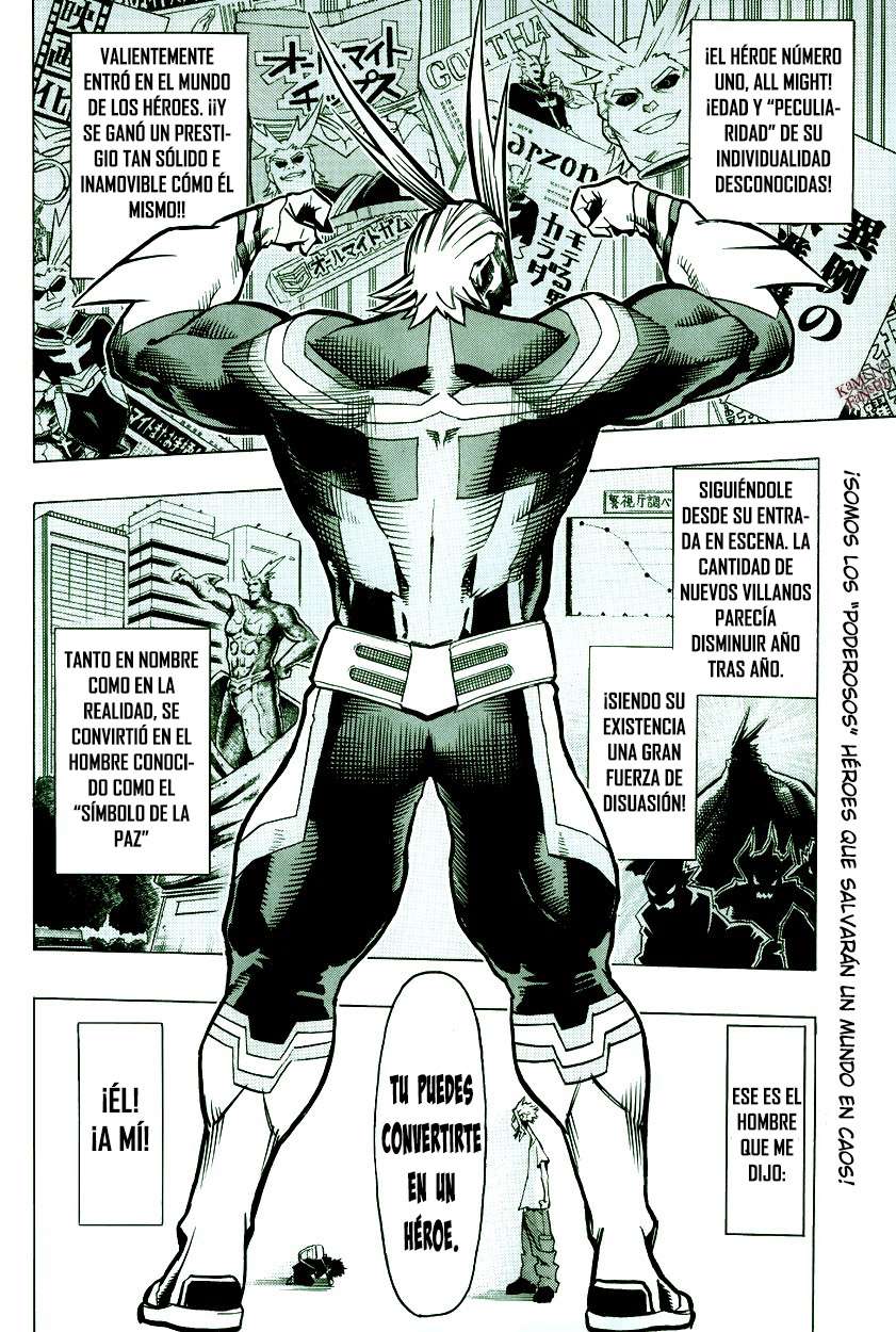 Read Boku no Hero Academia es Manga Online