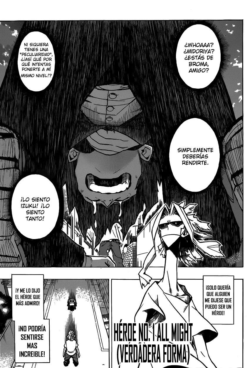 Read Boku no Hero Academia es Manga Online