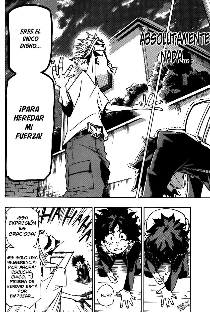 Read Boku no Hero Academia es Manga Online