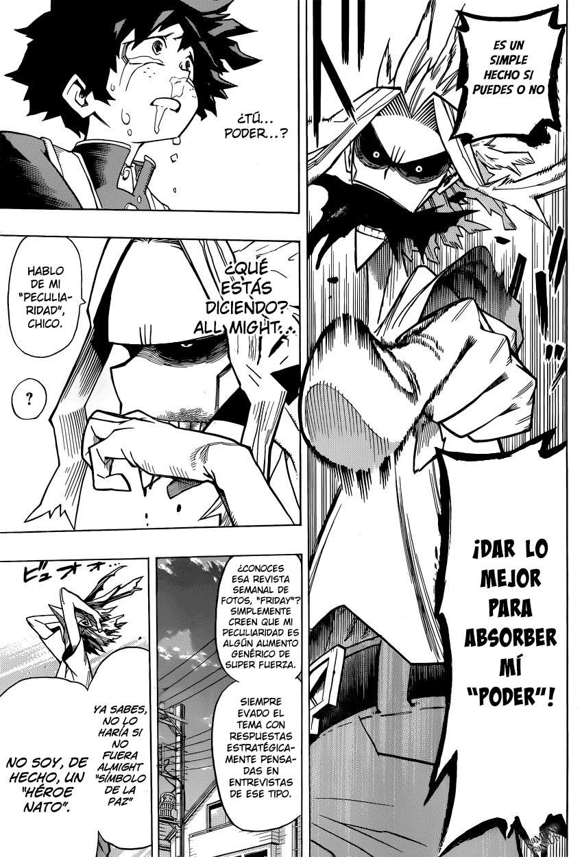 Read Boku no Hero Academia es Manga Online