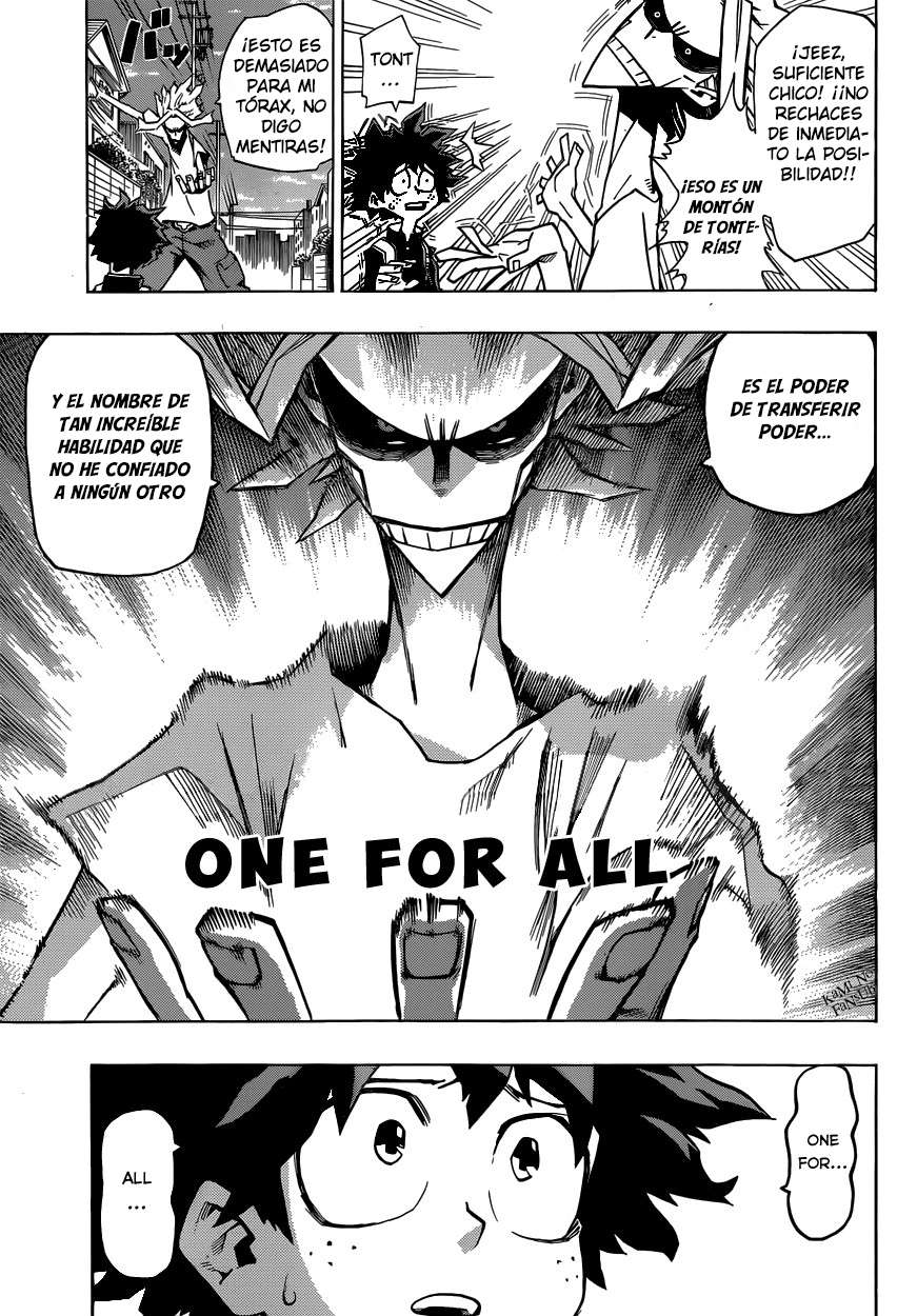 Read Boku no Hero Academia es Manga Online