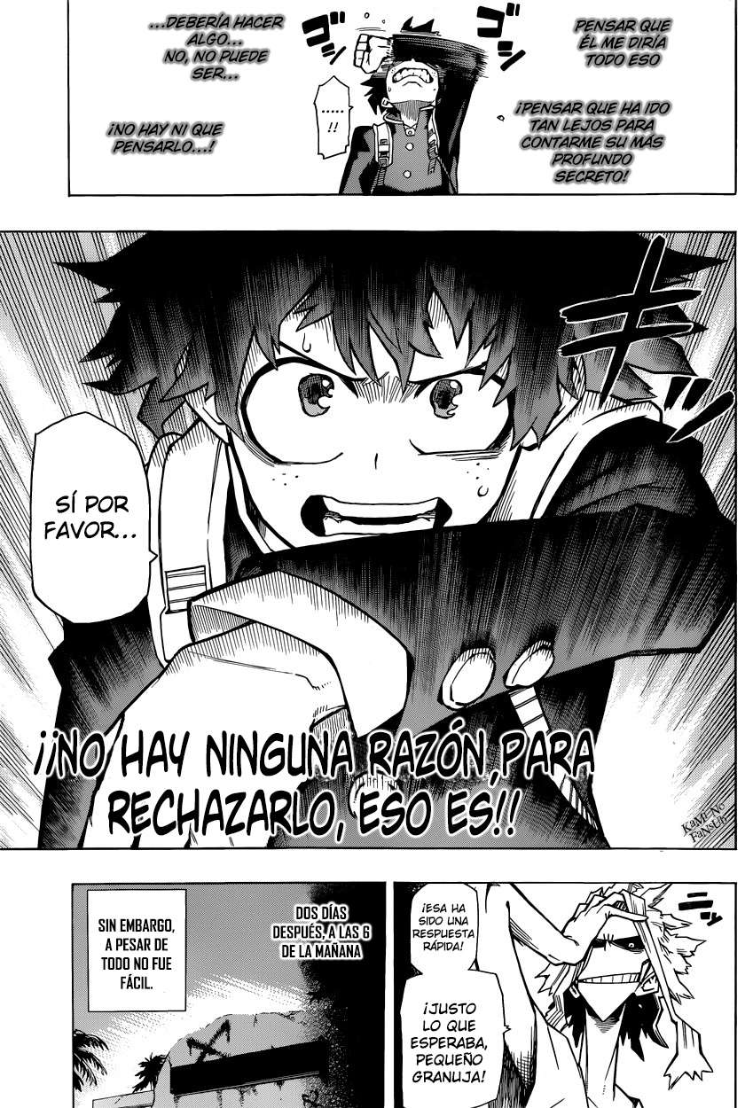 Read Boku no Hero Academia es Manga Online