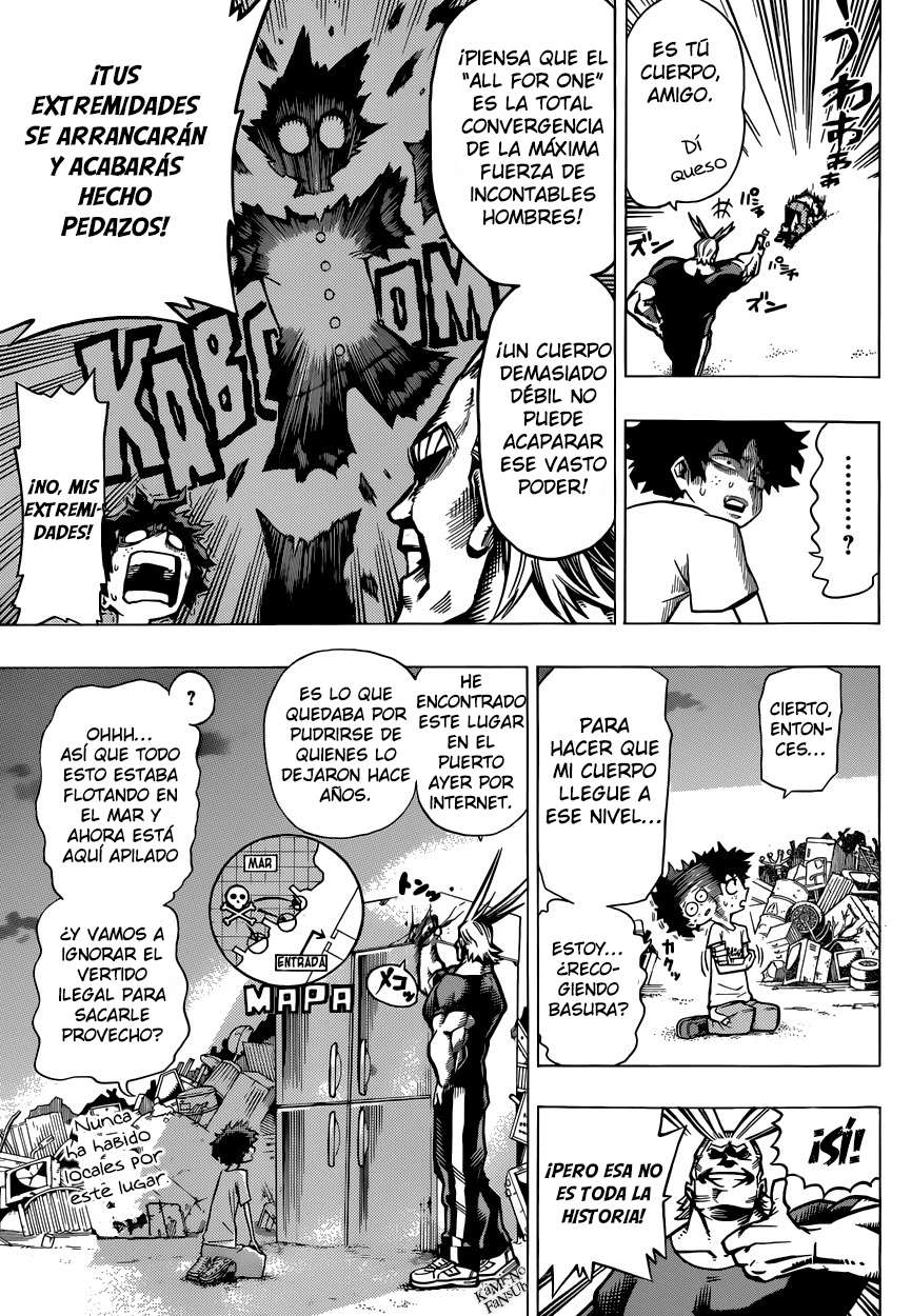 Read Boku no Hero Academia es Manga Online