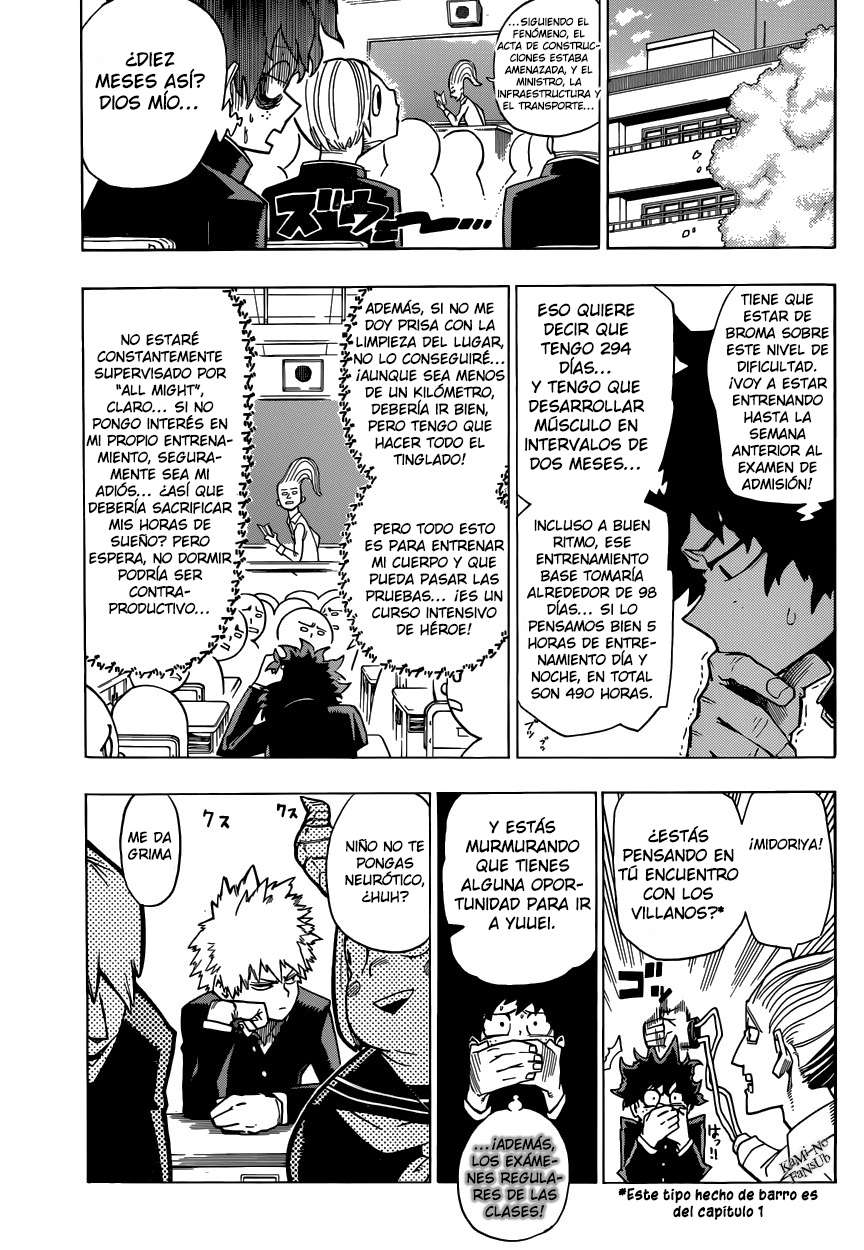 Read Boku no Hero Academia es Manga Online