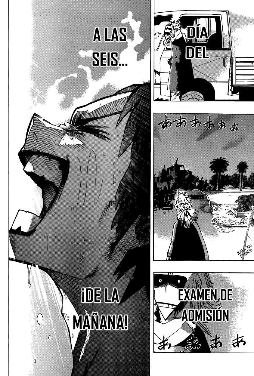 Read Boku no Hero Academia es Manga Online
