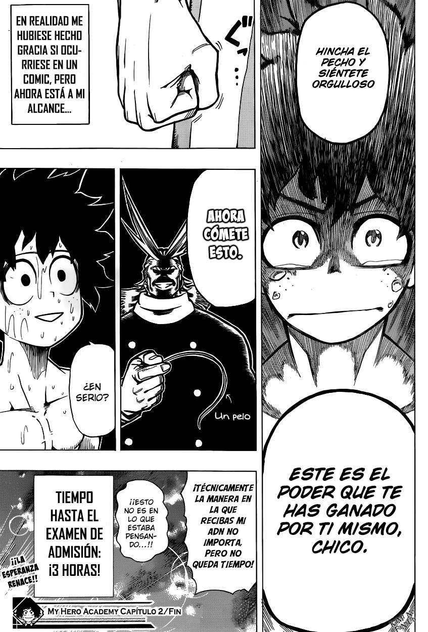 Read Boku no Hero Academia es Manga Online