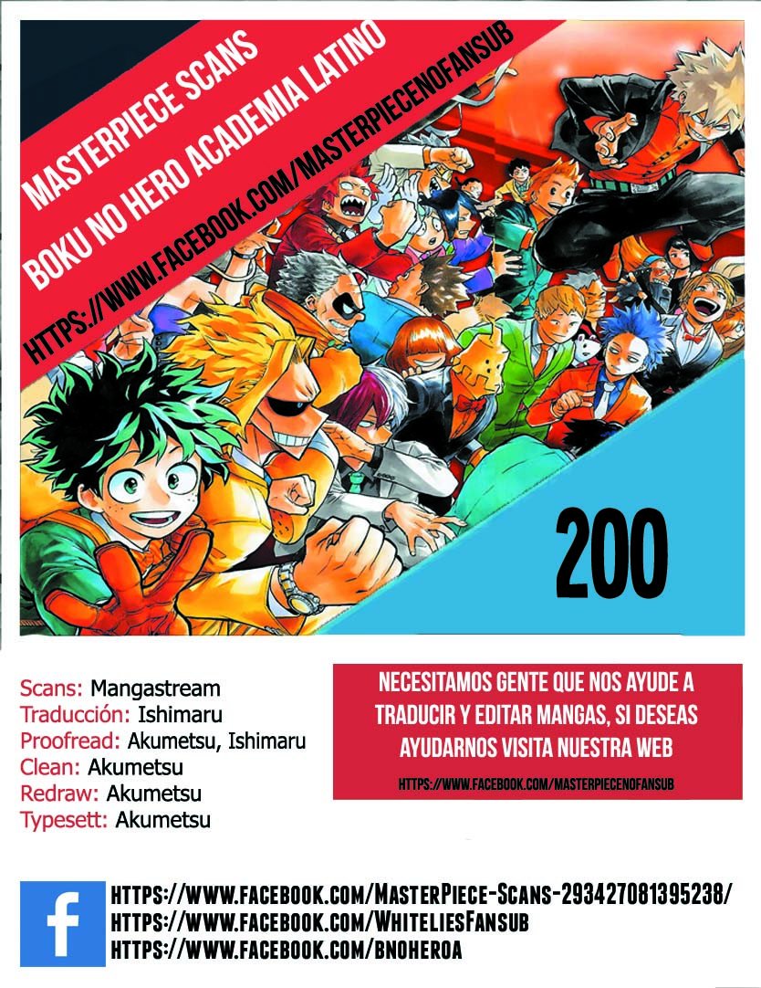 Read Boku no Hero Academia es Manga Online
