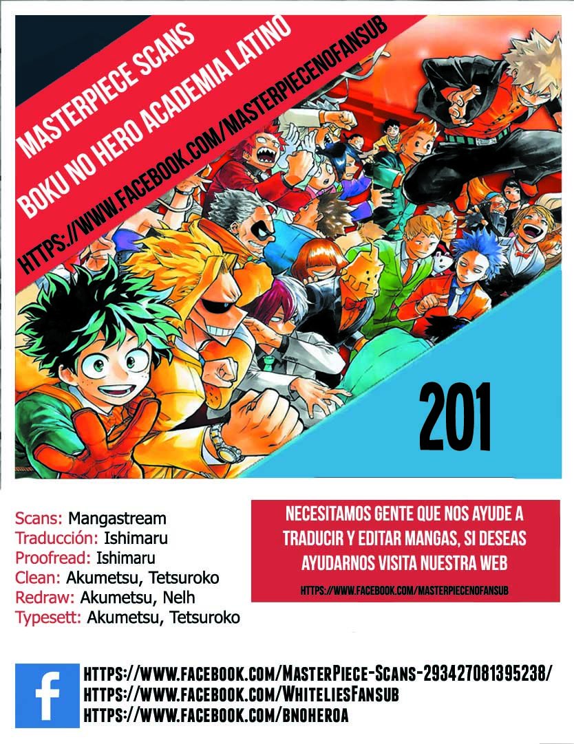Read Boku no Hero Academia es Manga Online