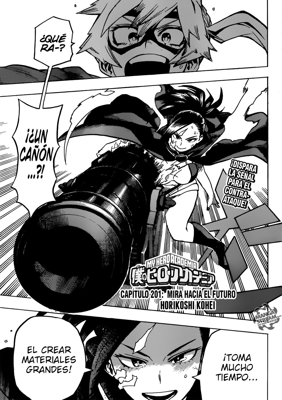Read Boku no Hero Academia es Manga Online