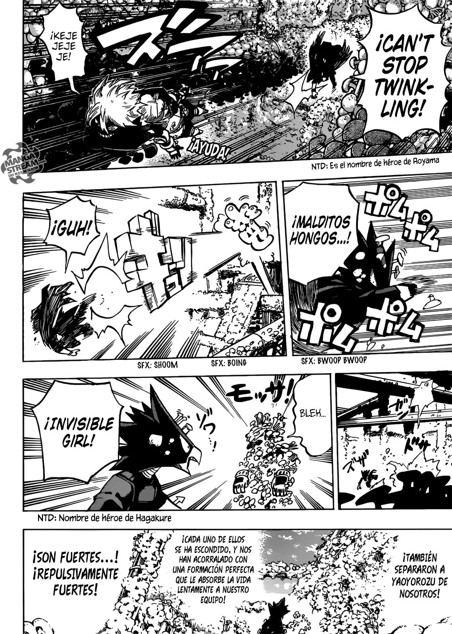 Read Boku no Hero Academia es Manga Online