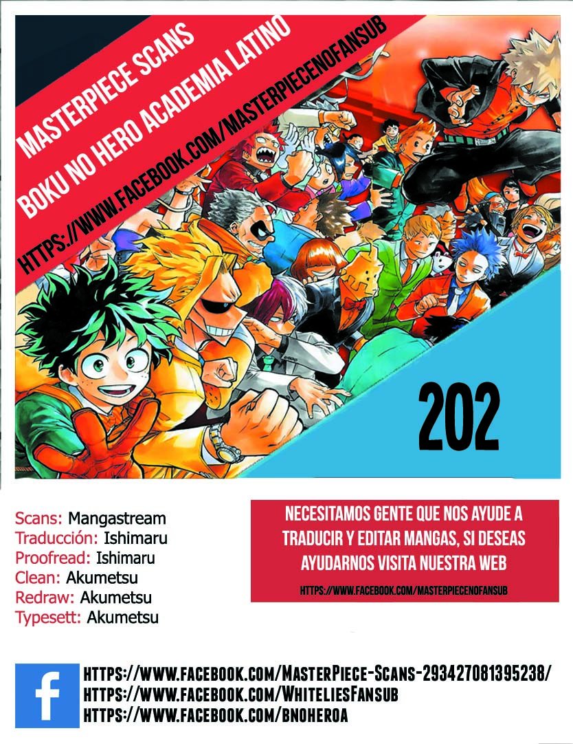 Read Boku no Hero Academia es Manga Online