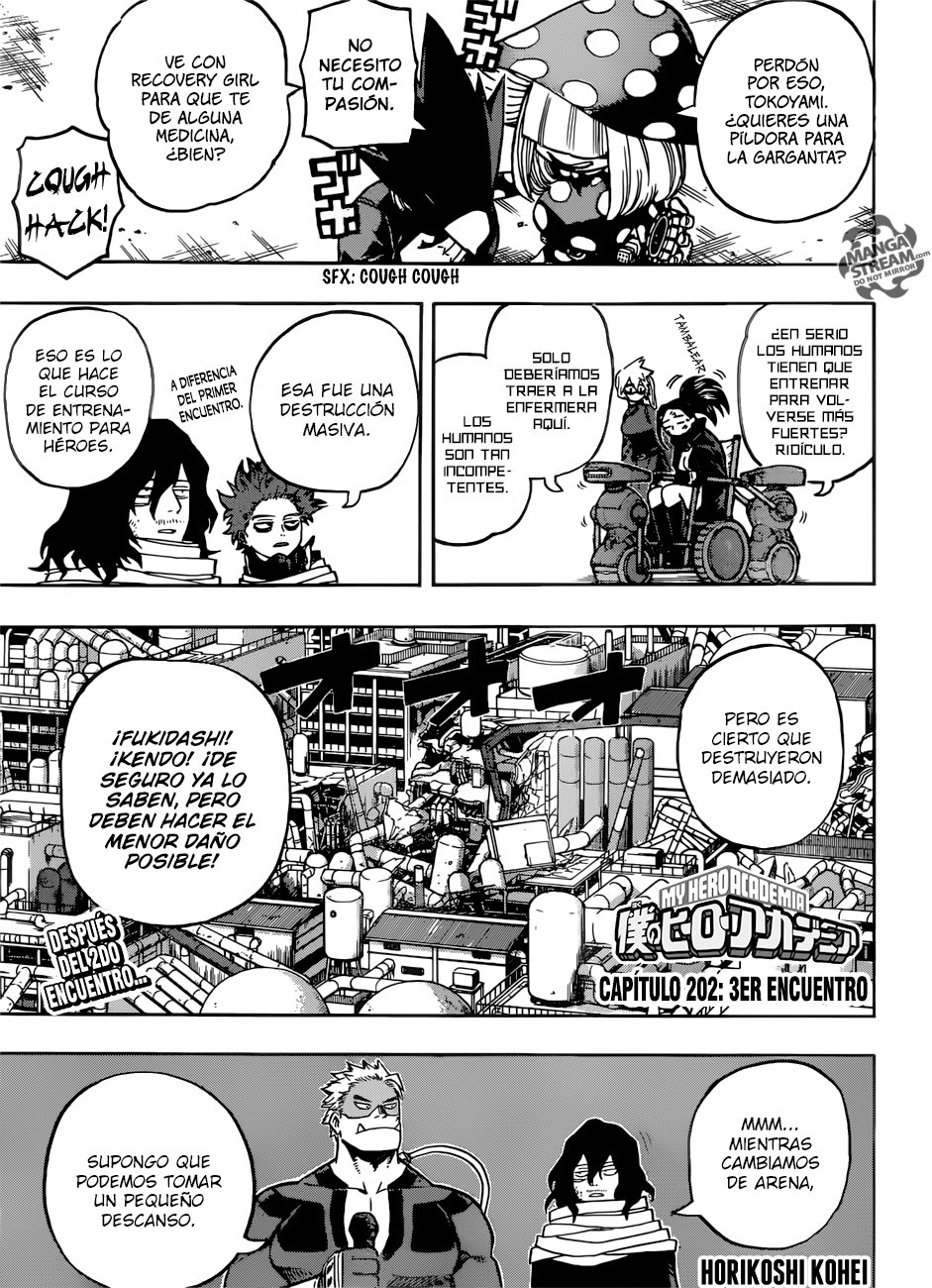 Read Boku no Hero Academia es Manga Online