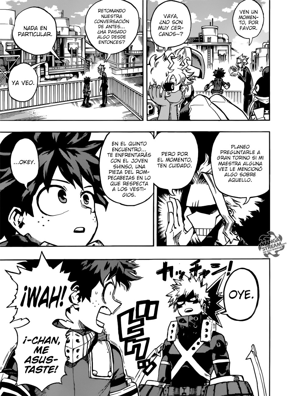 Read Boku no Hero Academia es Manga Online
