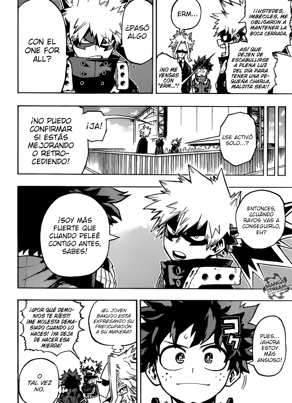 Read Boku no Hero Academia es Manga Online