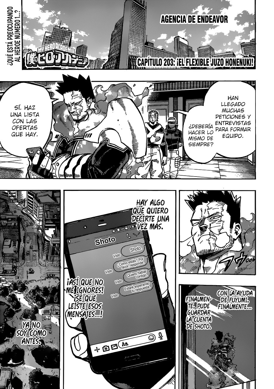 Read Boku no Hero Academia es Manga Online