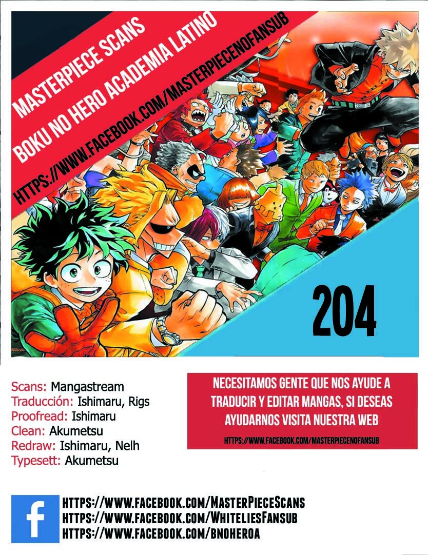Read Boku no Hero Academia es Manga Online