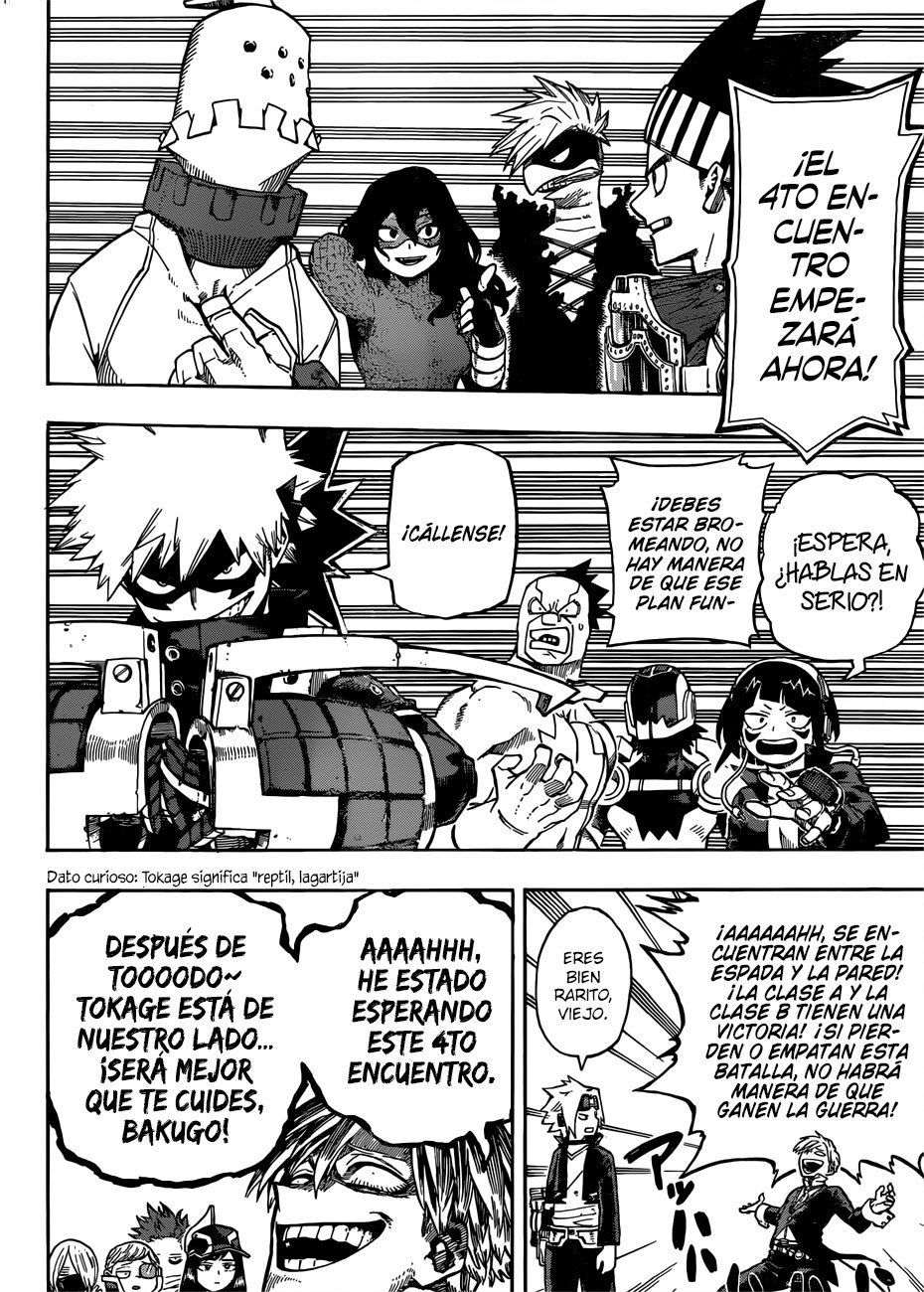 Read Boku no Hero Academia es Manga Online