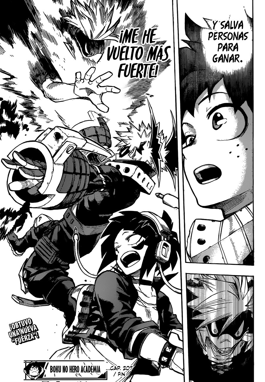 Read Boku no Hero Academia es Manga Online