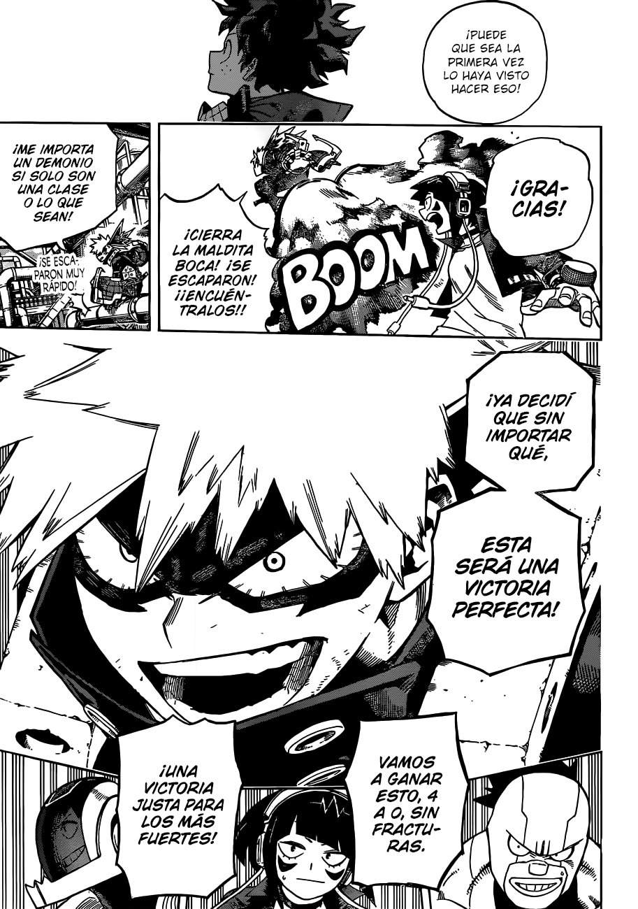 Read Boku no Hero Academia es Manga Online