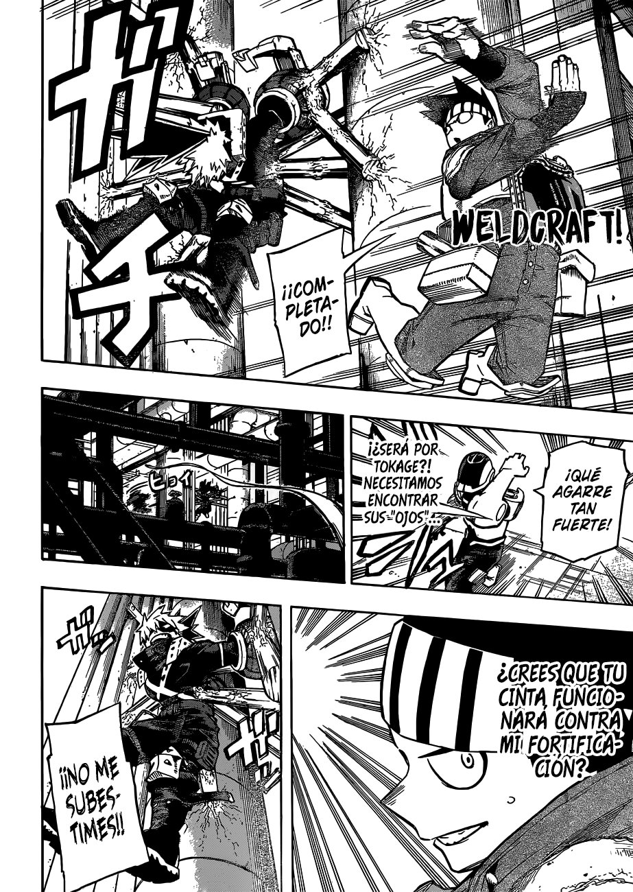 Read Boku no Hero Academia es Manga Online