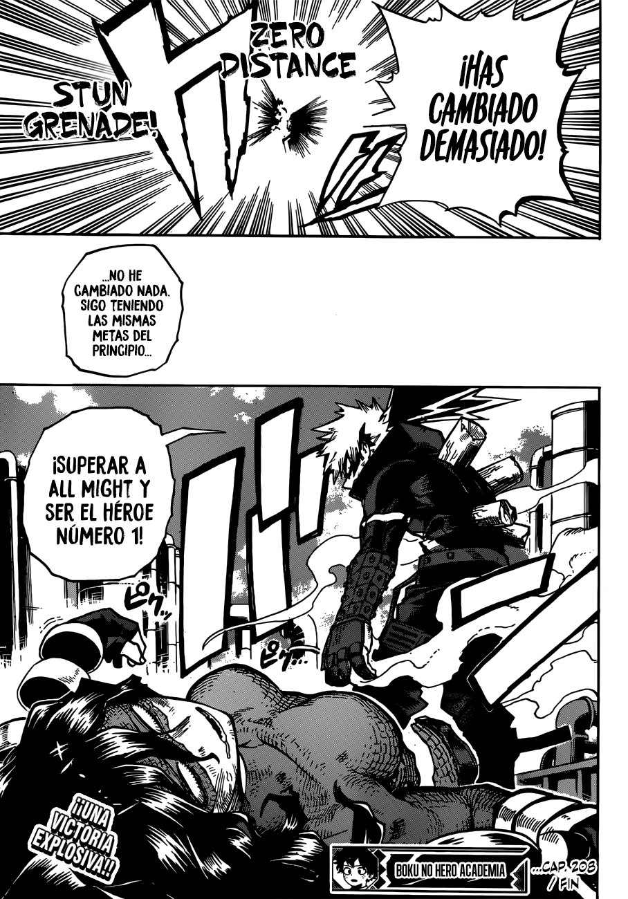 Read Boku no Hero Academia es Manga Online