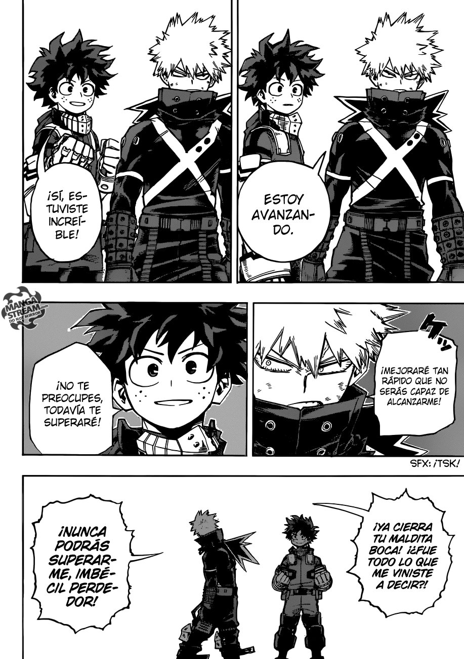 Read Boku no Hero Academia es Manga Online