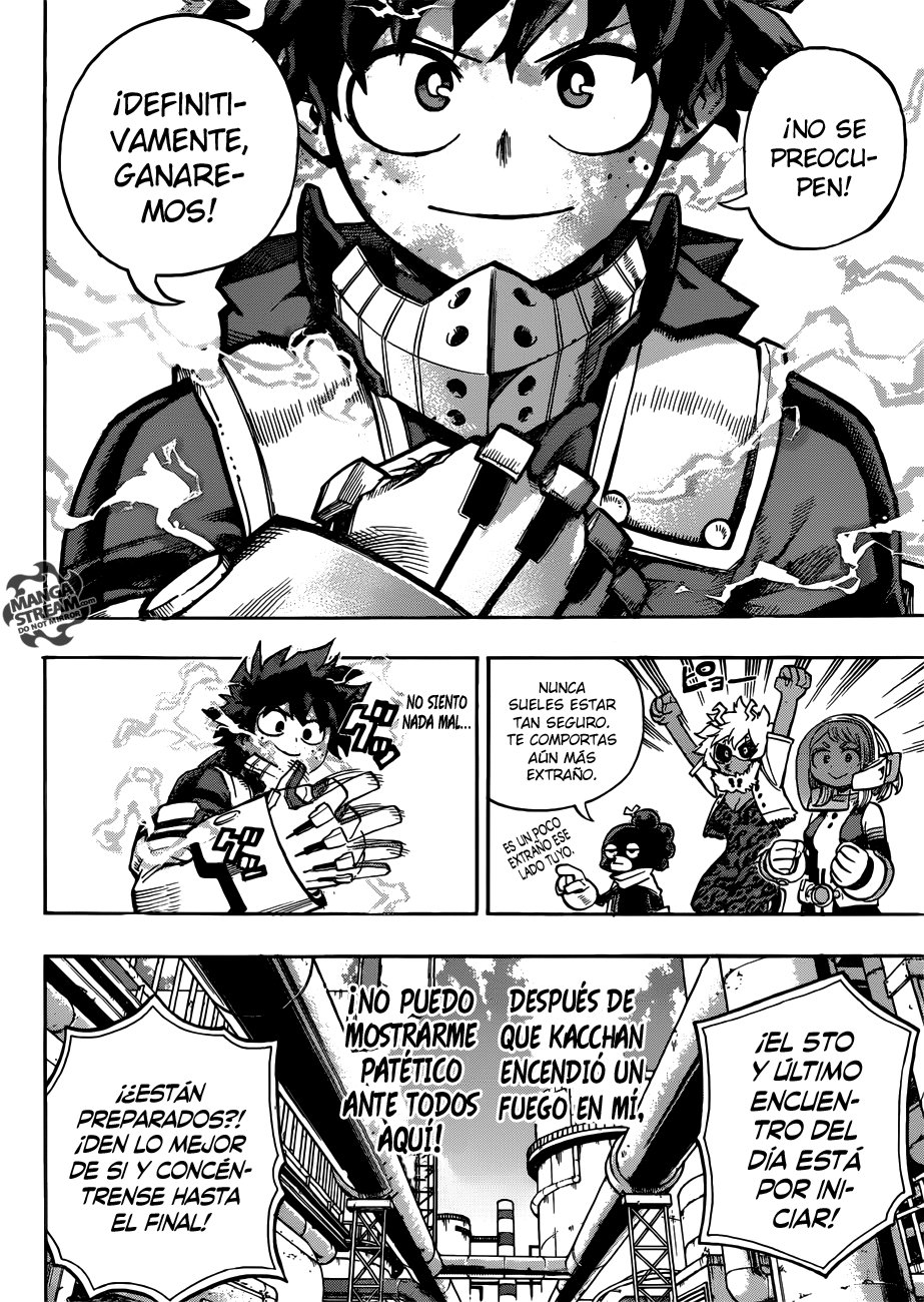 Read Boku no Hero Academia es Manga Online