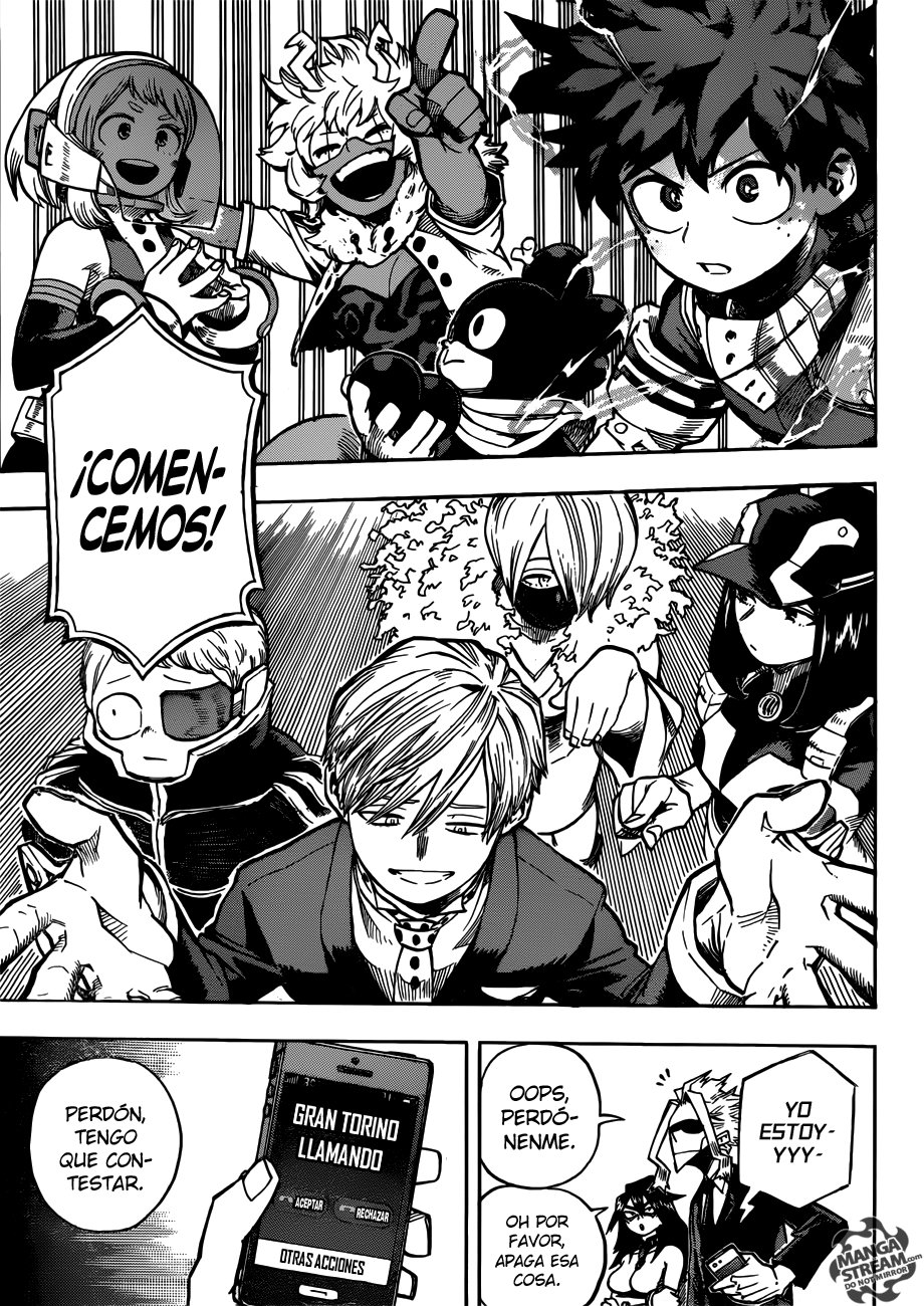 Read Boku no Hero Academia es Manga Online