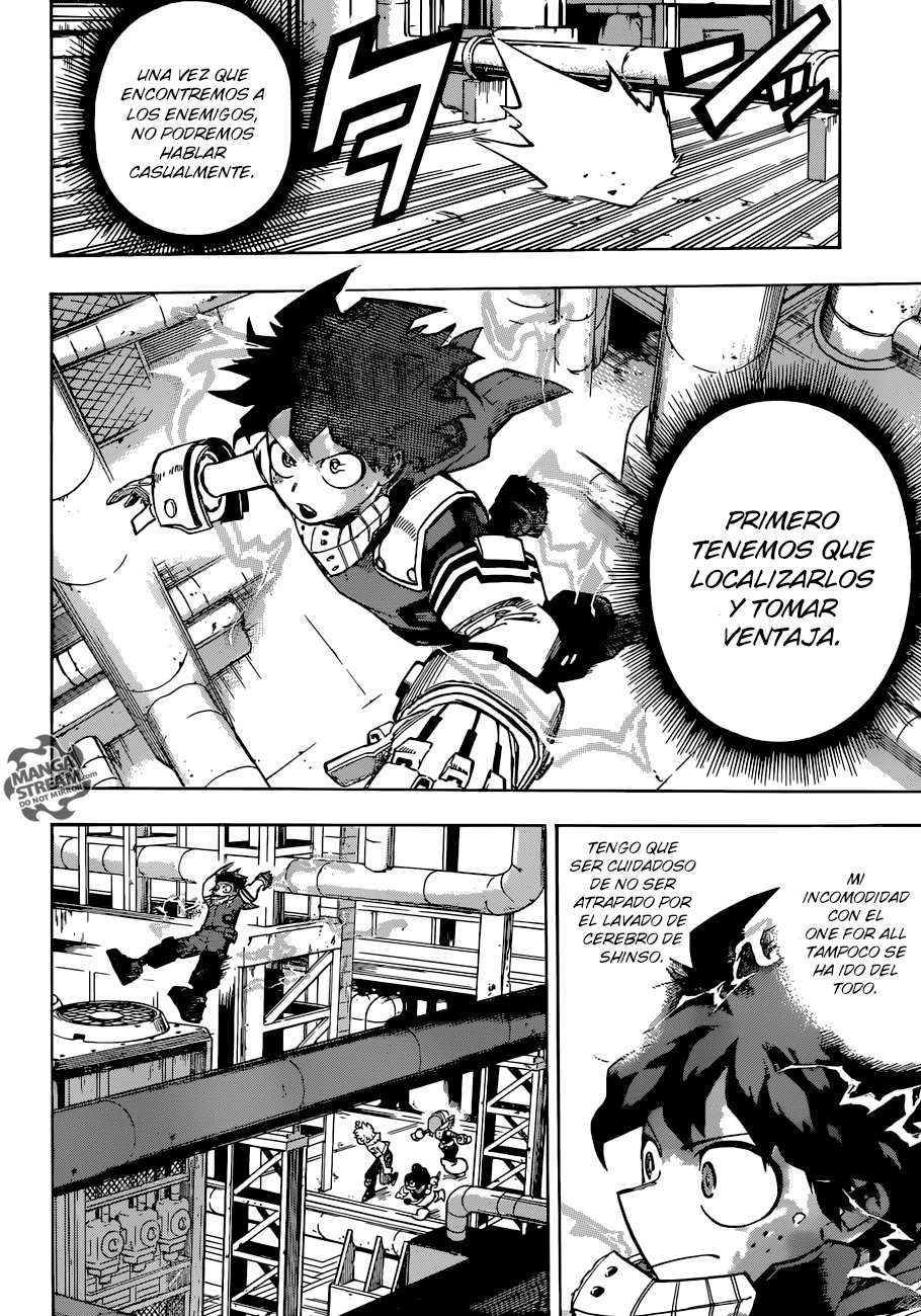 Read Boku no Hero Academia es Manga Online