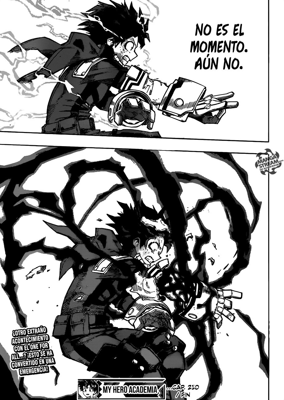 Read Boku no Hero Academia es Manga Online