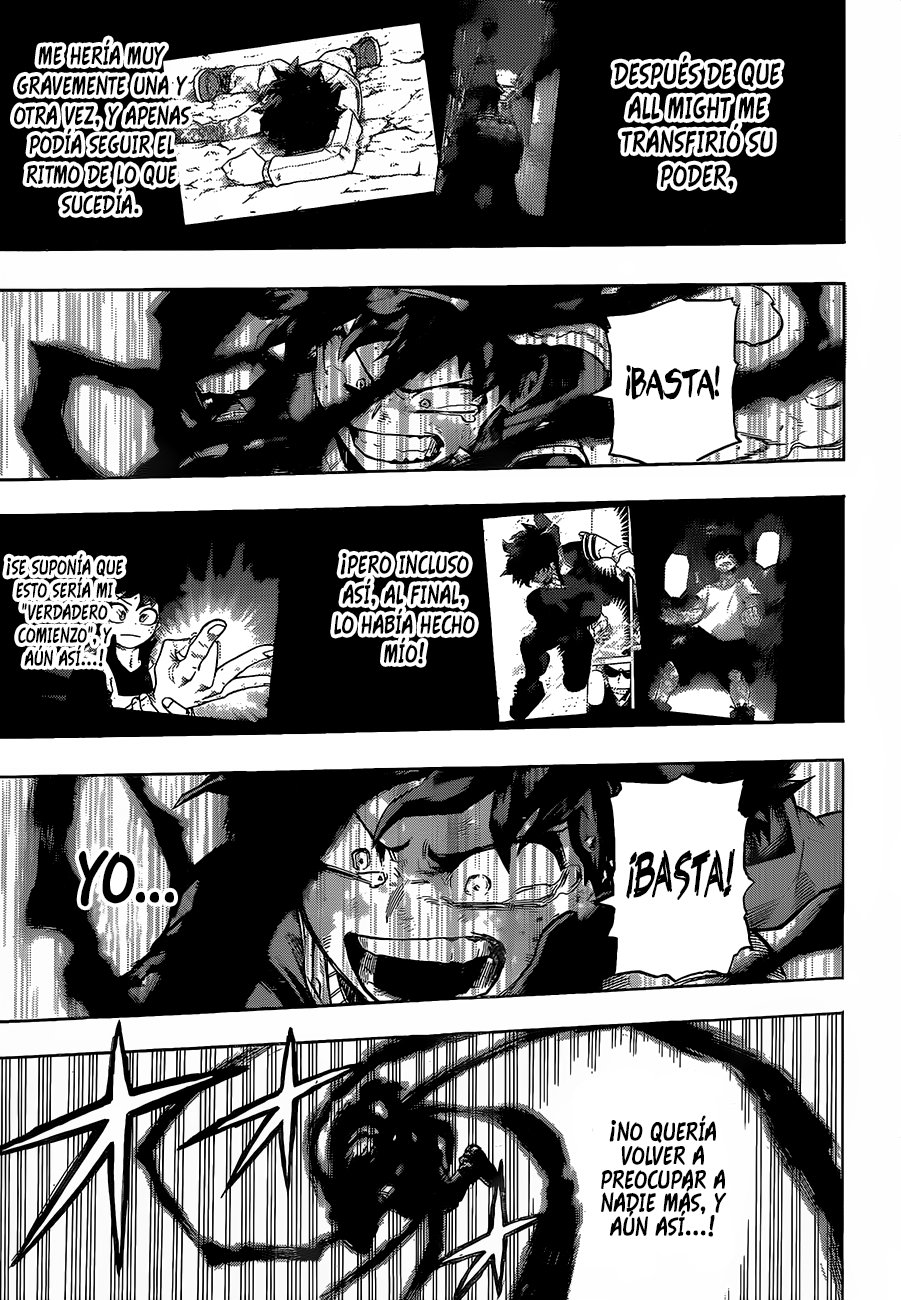 Read Boku no Hero Academia es Manga Online