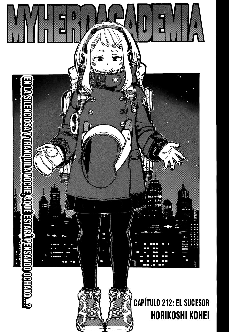 Read Boku no Hero Academia es Manga Online