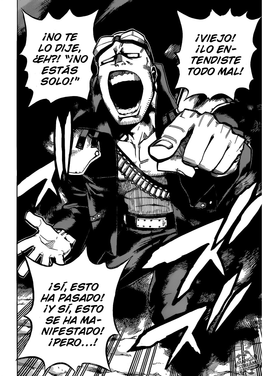 Read Boku no Hero Academia es Manga Online