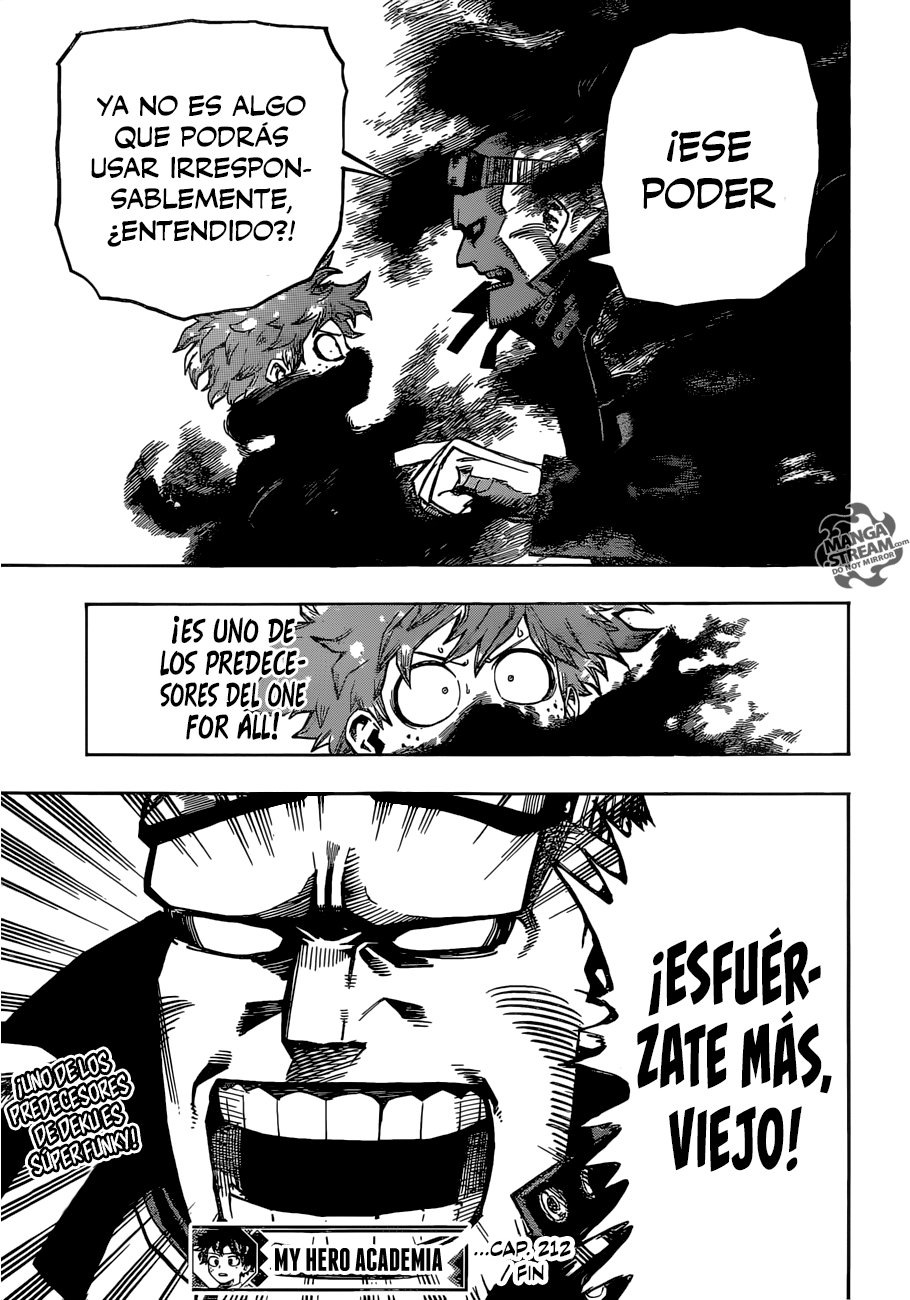 Read Boku no Hero Academia es Manga Online