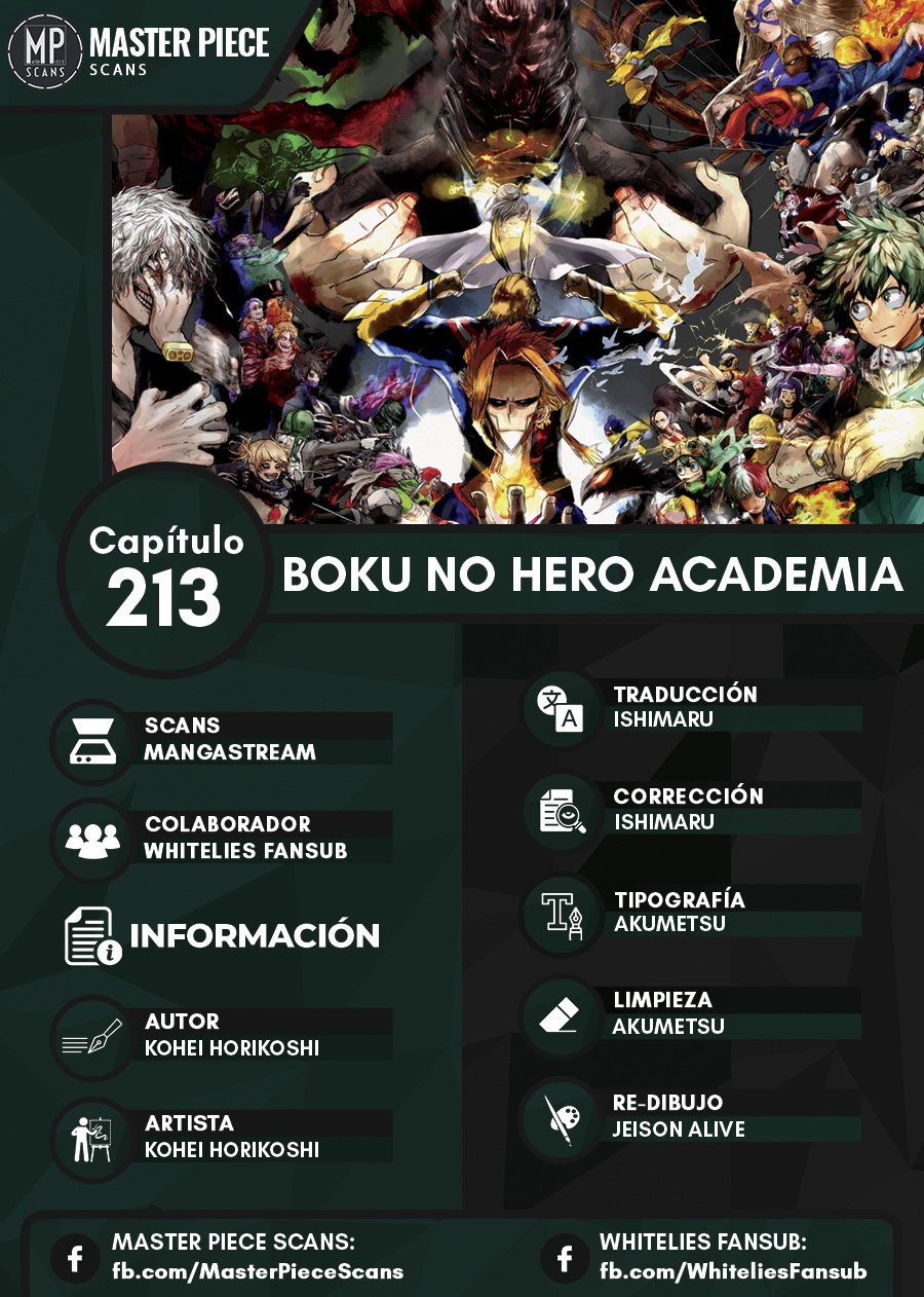 Read Boku no Hero Academia es Manga Online