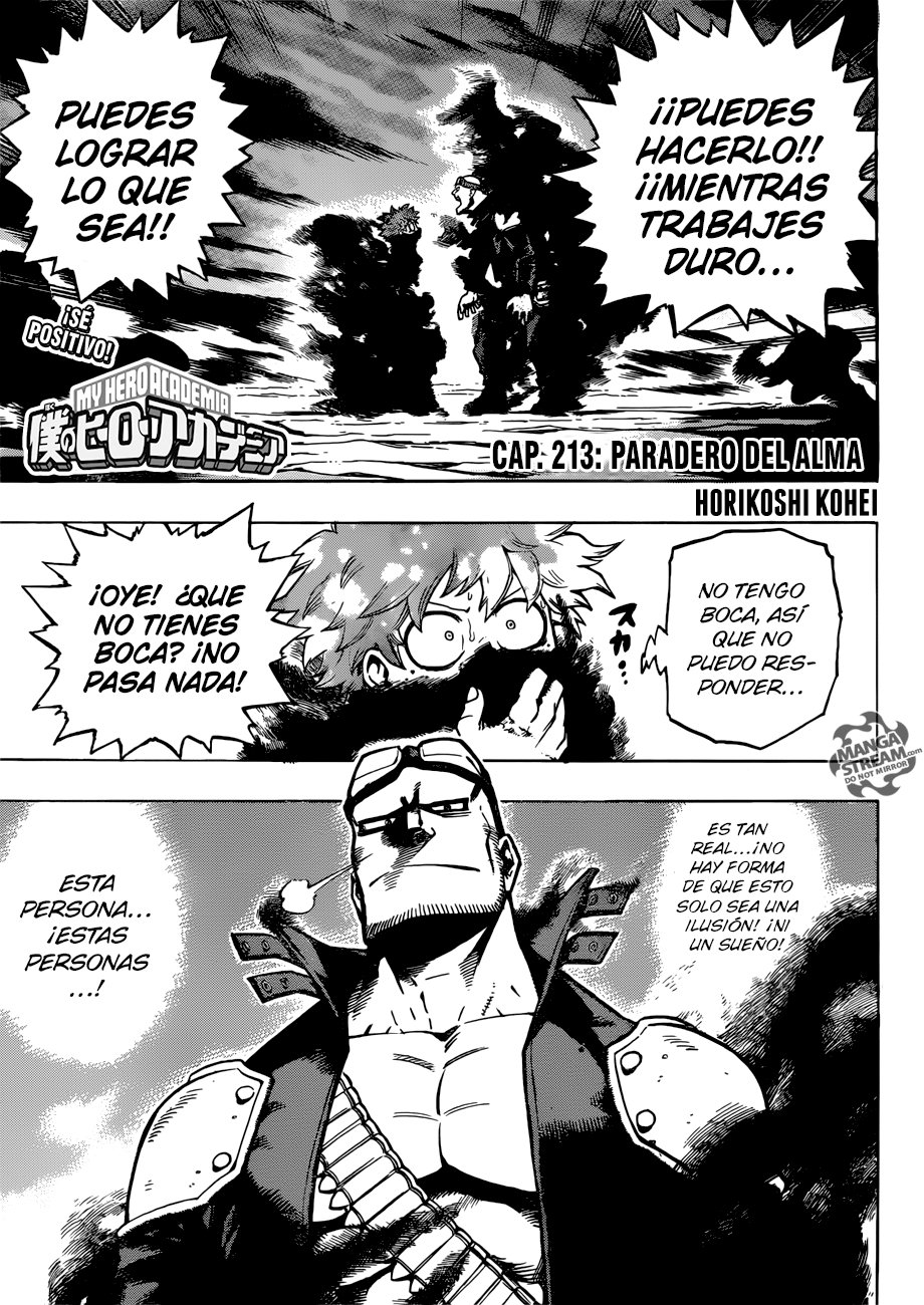 Read Boku no Hero Academia es Manga Online