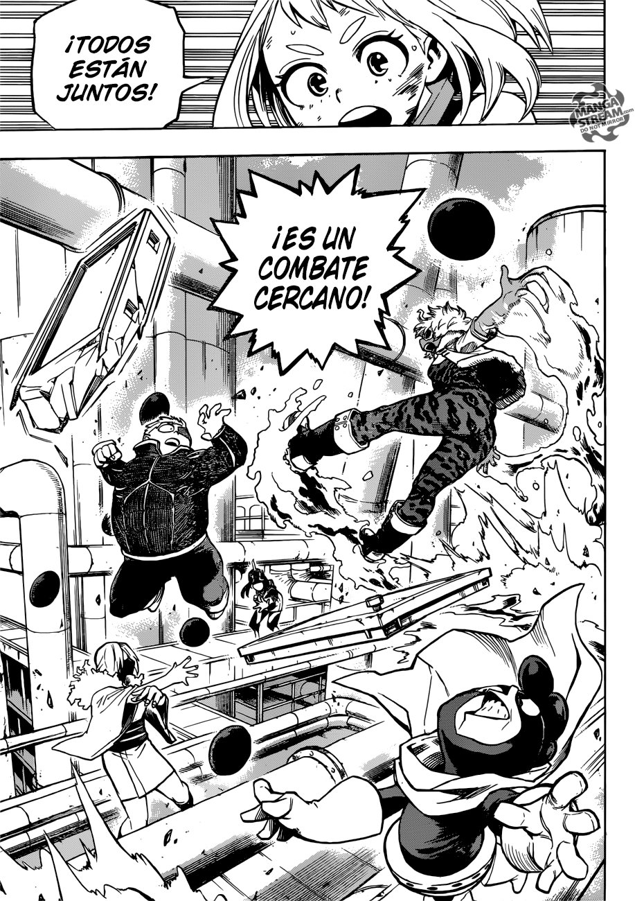 Read Boku no Hero Academia es Manga Online