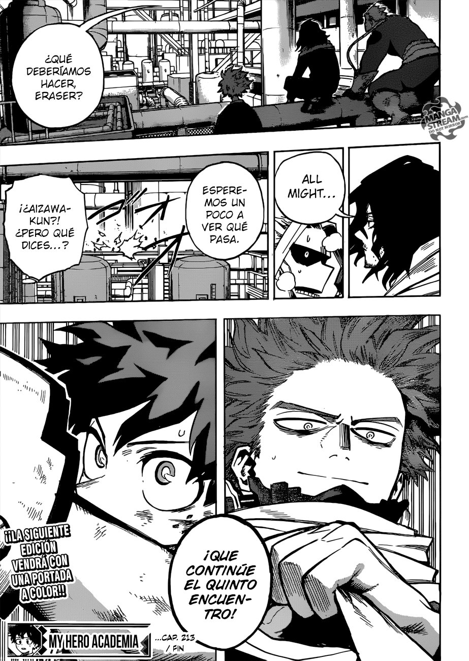 Read Boku no Hero Academia es Manga Online