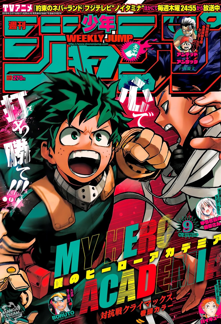 Read Boku no Hero Academia es Manga Online