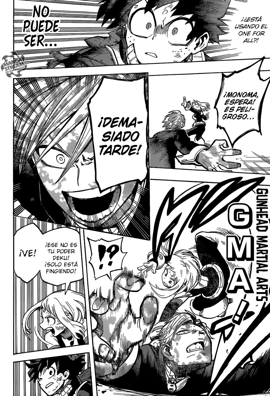 Read Boku no Hero Academia es Manga Online