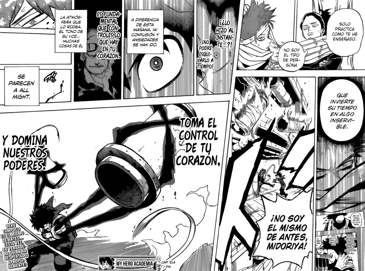 Read Boku no Hero Academia es Manga Online
